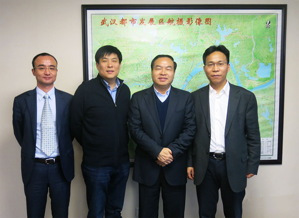 江河創(chuàng)建集團(tuán)劉載望董事長(zhǎng)一行赴漢投資考察 武漢市委副書(shū)記、市長(zhǎng)唐良智親切會(huì)見(jiàn)